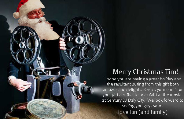 Merry Xmas Tim